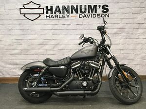 2017 HARLEY-DAVIDSON® IRON 883™ CHARCOAL DENIM XL883N