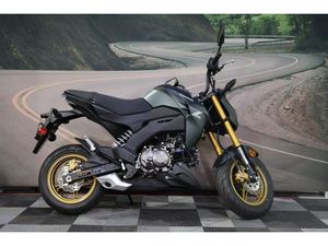 2025 KAWASAKI Z125 PRO