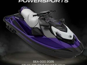 SEA-DOO GTI SE 170 IDF AUDIO 2025 - SEA-DOO DEALER - NOW 2600 OFF! EXT WARRANTY