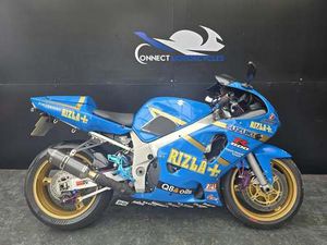 SUZUKI GSXR 600 K1 PROJECT BIKE HPI CLEAR