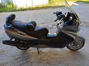 SUZUKI BURGMAN 650 EXECUTIVE ABS 2011 NISKI PRZEBIEG ZADBANY DYNÓW