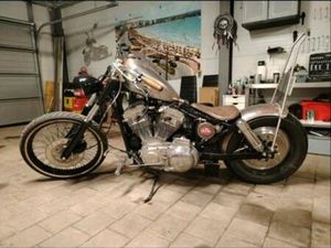 HARLEY SPORTSTER 1200 OLDSCHOOL