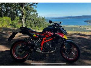 KTM 390 DUKE BLU/AZZURRO