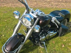 YAMAHA XVS DRAGSTAR CLASSIC 650