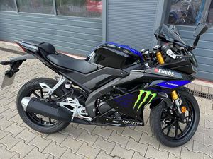 YAMAHA YZF 125 MONSTER EDITION