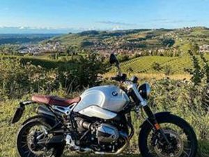 BMW R NINE T SCRAMBLER