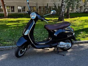 VESPA LX125 BJ. 2005 ! FRISCH AB MFK ! SCHWARZ CANTON BÂLE-VILLE -