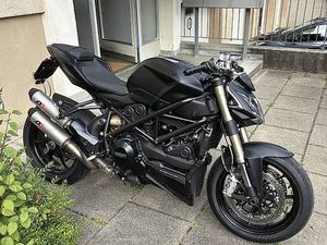 DUCATI STREETFIGHTER 848 CANTON LUCERNE -