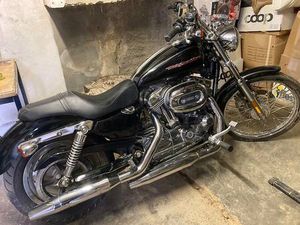 HARLEY XL C / 1200 CUSTOM 2007