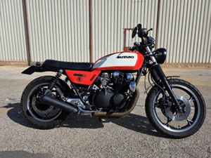 SUZUKI GS650GT SCRAMBLER / CAFÉ RACER - SPECIAL