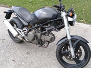 DUCATI MONSTER 600 DARK