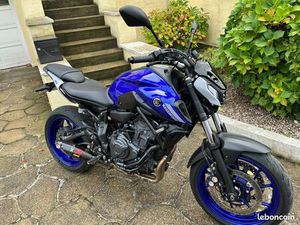 YAMAHA MT07 DE 2021