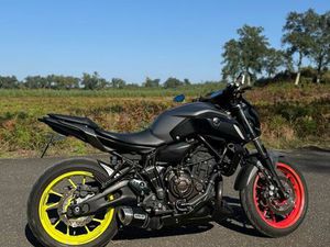 YAMAHA MT07 2018 - A2