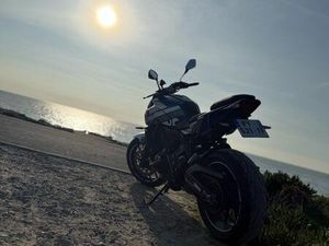 YAMAHA MT07 A2