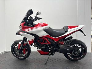 DUCATI MULTISTRADA 1200 PIKES PEAK UMBAU AUF