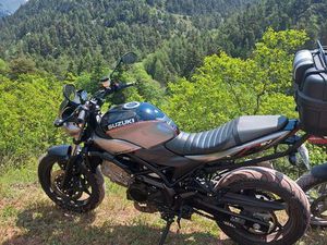 SUZUKI SV650X