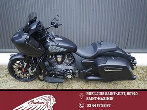 INDIAN CHALLENGER 1768 DARK HORSE PACH AUDIO