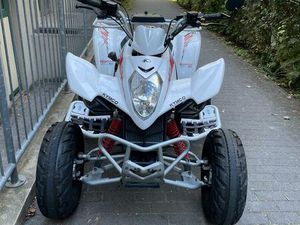 KYMCO 300 MAXXER MIT SPORTAUSPUFF