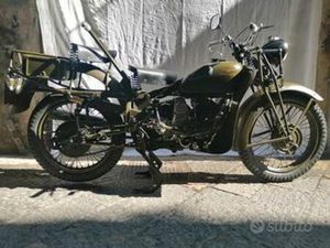 MOTO GUZZI ALTRO MODELLO - ANNI 50