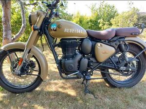 ROYAL ENFIELD CLASSIK 350 MOTORRAD