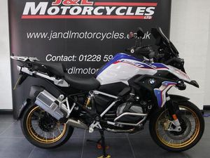 BMW R 1250 GS RALLY TE LOW CHASSIS. SATNAV, SALE PRICE £10,595!