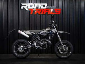 2025 SHERCO SM-R 50 CC BLACK MOON R EDITION - IN STOCK NOW AT ROAD AND TRIALS