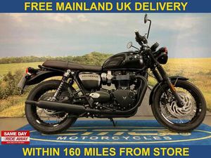 TRIUMPH BONNEVILLE T120 BLACK