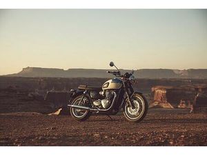TRIUMPH NYHET! BONNEVILLE T120 / T120 BLACK
