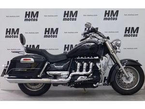 TRIUMPH ROCKET III TOURING ALGÉS, LINDA-A-VELHA E CRUZ QUEBRADA-DAFUNDO