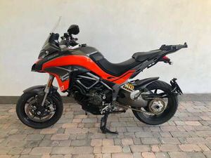 DUCATI MULTISTRADA 1200 S ABS DVT ROSSO