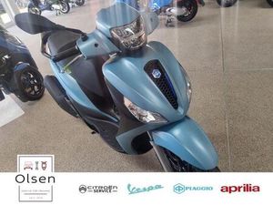 PIAGGIO MEDLEY 125 SPORT E5+ BLAU ,SCHWARZ