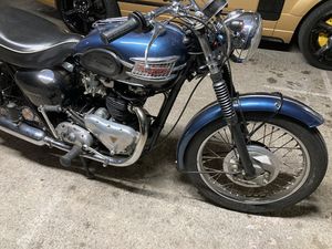 1955 TRIUMPH TIGER T110