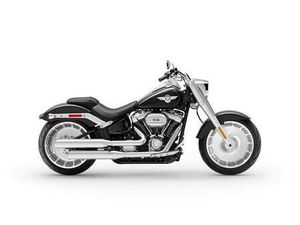 2019 HARLEY-DAVIDSON® FAT BOY® 114 VIVID BLACK