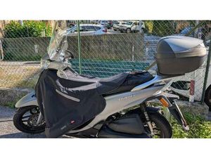 VENDO KYMCO PEOPLE 200I S (2021 - 25) USATA A GENOVA (CODICE 9861403) - MOTO.IT