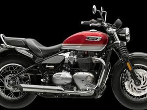 TRIUMPH SPEEDMASTER NYHET 2026 BOKA DIN 2026 NU • 2026