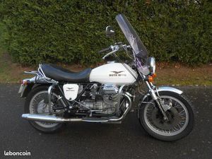 MOTO GUZZI 850 T3 DE 1978 À VENDRE - MOTO ANCIENNE DE COLLECTION