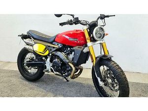 VENDO FANTIC MOTOR CABALLERO 500 SCRAMBLER (2024) USATA A ROSTA (CODICE 9861499) - MOTO.IT