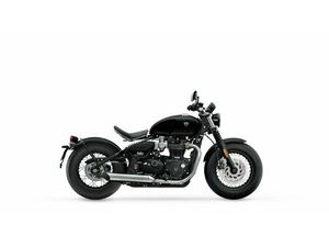 MOTO NEUVE: TRIUMPH BONNEVILLE BOBBER