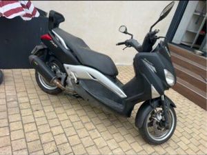 YAMAHA XMAX PHASE 2 125 CC POT AKRAPOVIC DOSSERET BULLE SPORT