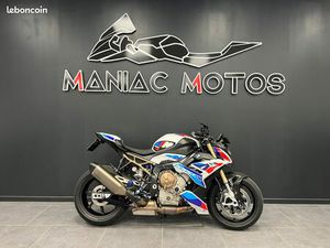 BMW S 1000 R PACK M + JANTES FORGÉES + AKRAPOVIC + FULL OPTIONS