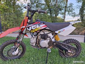 VENDS DIRT 125 YCF START