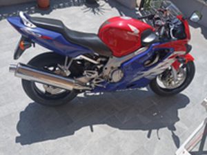 CBR 600 F ASI CON CRS PASSAGGIO INCLUSO/TRATTABILE