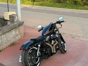 HARLEY SPORTSTER 1200 FORTY EIGHT