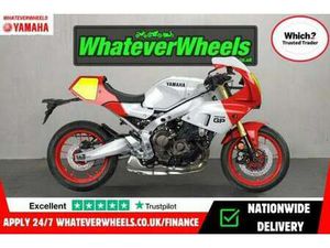 3 YEARS FREE SERVICING OR LIFETIME WARRANTY YAMAHA XSR900 GP RETRO SPORTS BIKE