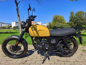 ZONTES G1X-125 - SCRAMBLER 125 CC
