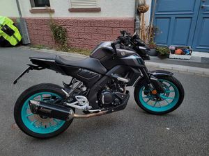 YAMAHA MT 125 2024 AKRAPOVIC MIT NEUER INSPEKTION