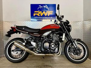 KAWASAKI Z900 RS, 2020, 69 REG, ONLY 619 MILES!! FSH, SUPERB COND, JAFFA