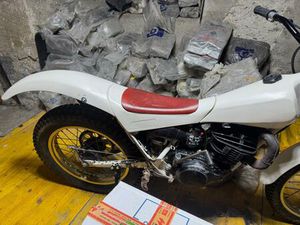 YAMAHA TY 250 R (3BA) DE 1990 À VENDRE - MOTO ANCIENNE DE COLLECTION