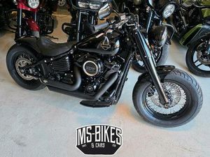 HARLEY DAVIDSON SOFTAIL SLIM *UMBAU* 200ER, HECK FAT BOY