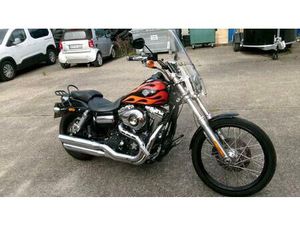 HARLEY-DAVIDSON FXDWG DYNA WIDE GLIDE
